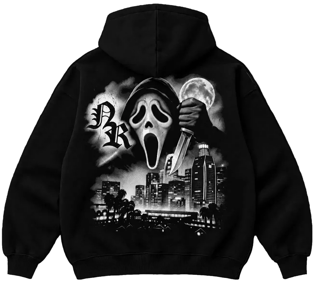 NR Ghostface hoodie