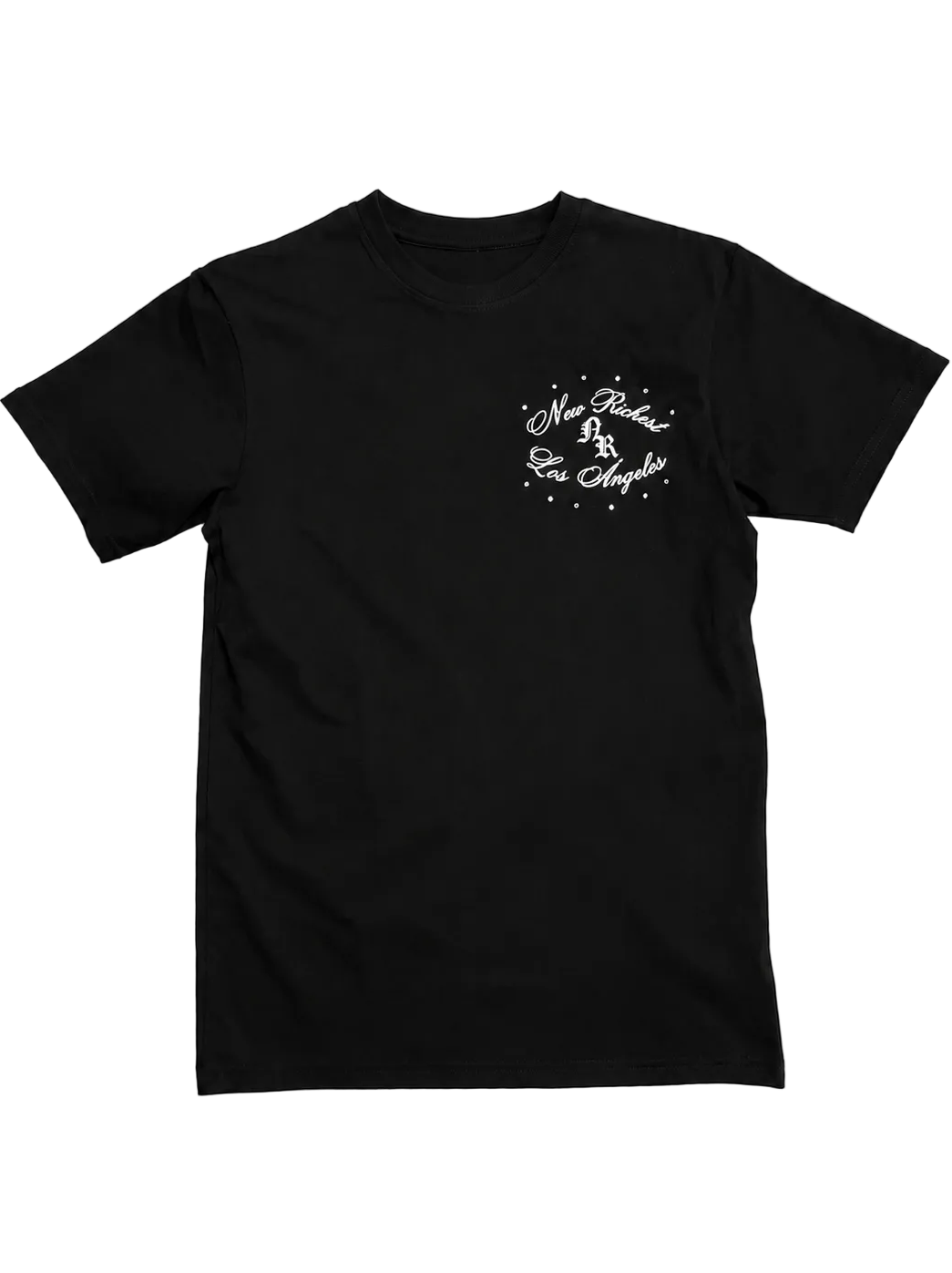 New Richest Los Angeles Rhinestone Tee