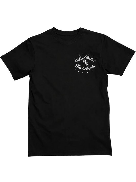New Richest Los Angeles Rhinestone Tee