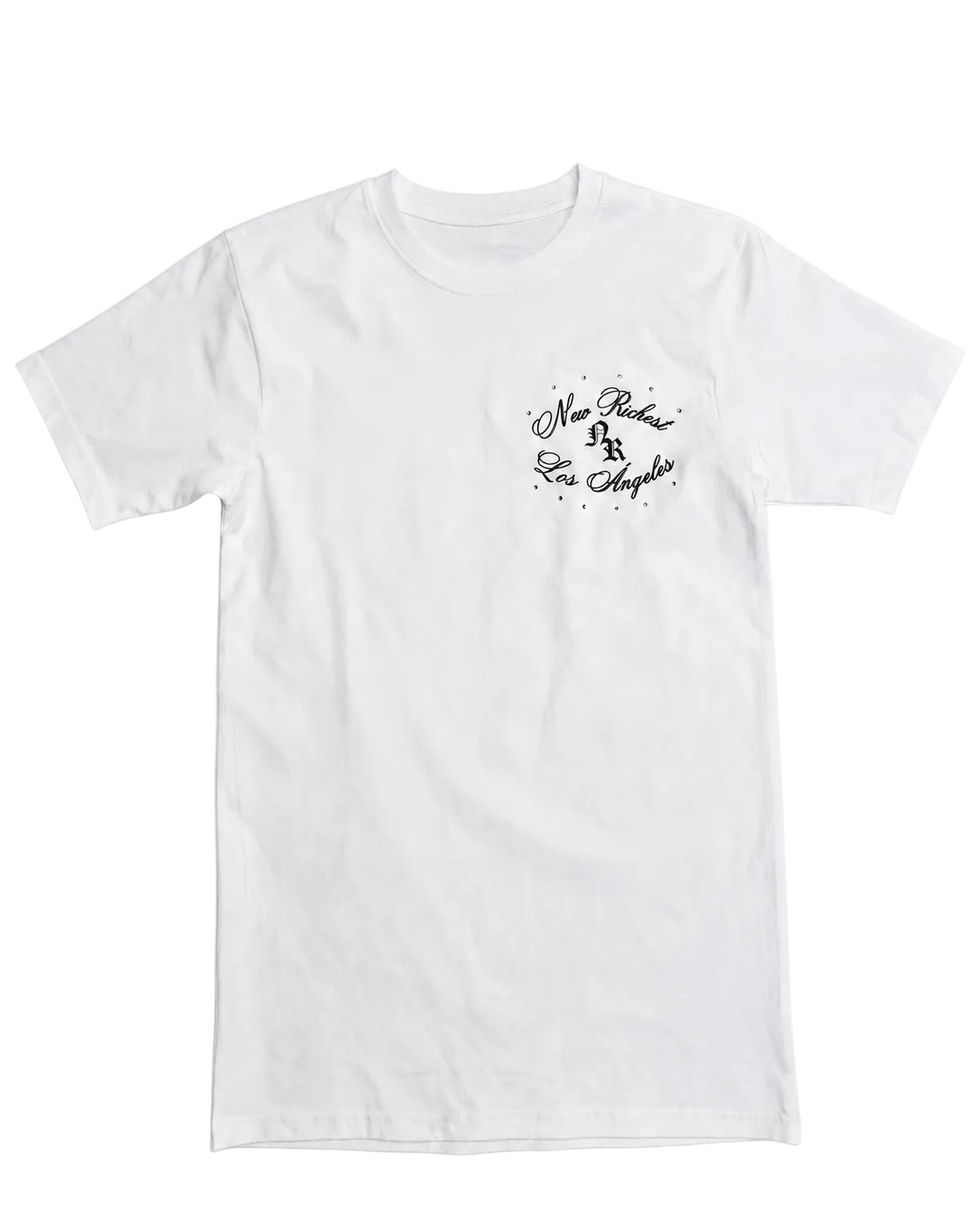 New Richest Los Angeles Rhinestone Tee