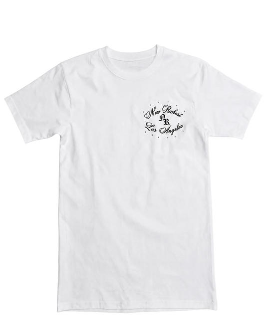 New Richest Los Angeles Rhinestone Tee