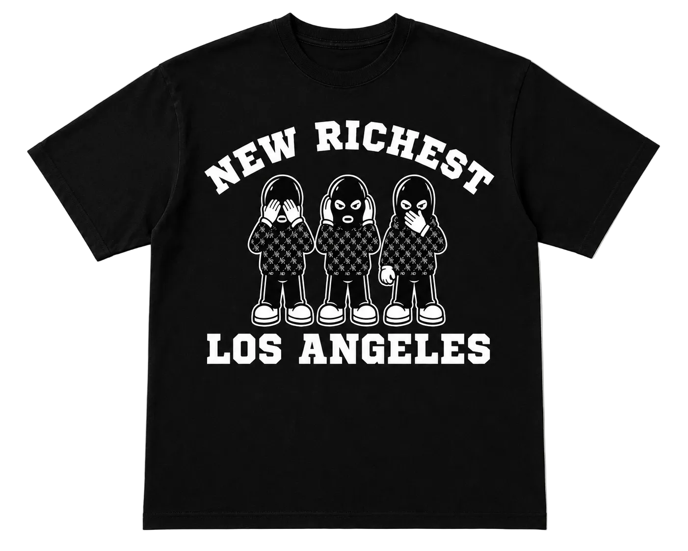 New Richest No Evil Tee