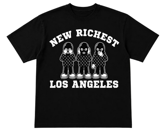New Richest No Evil Tee
