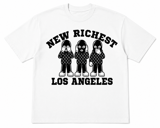 New Richest No Evil Tee
