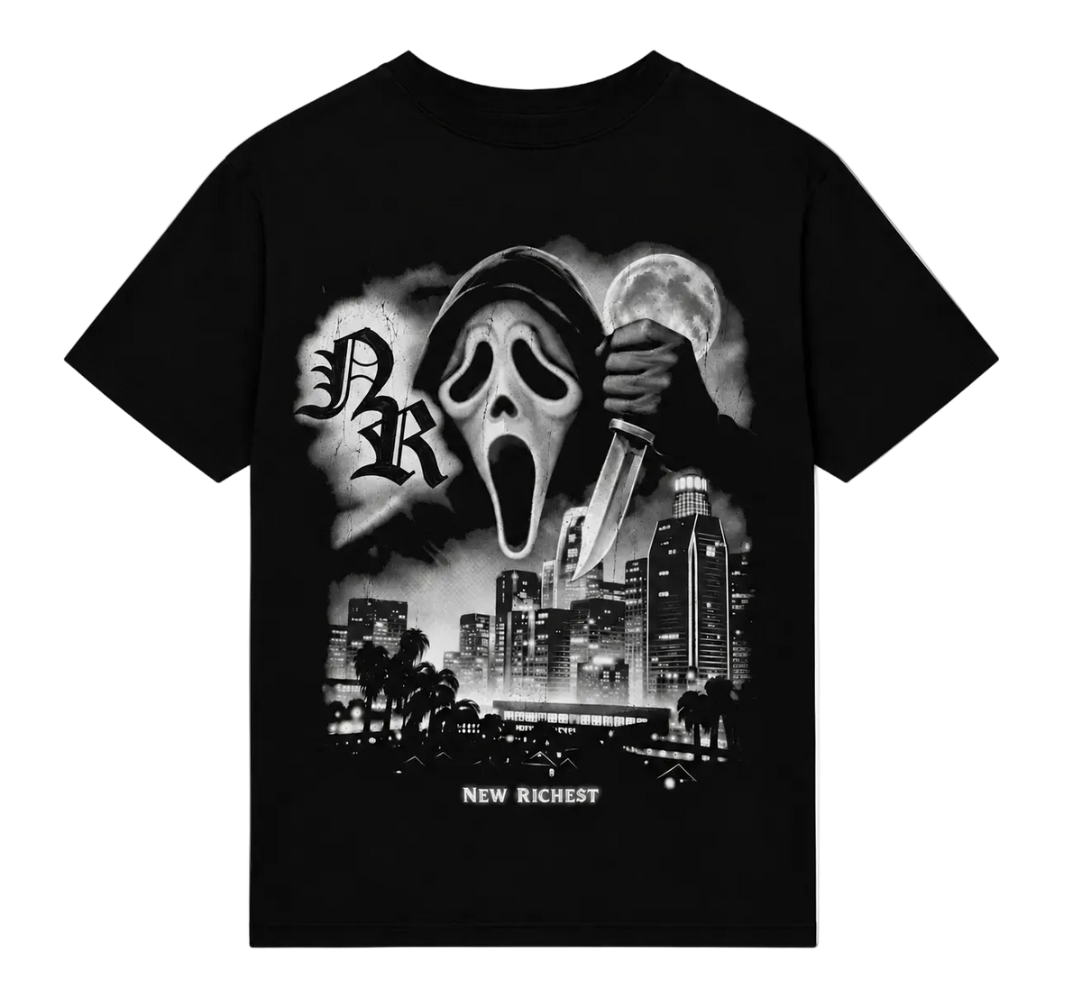 NR Ghostface Tee